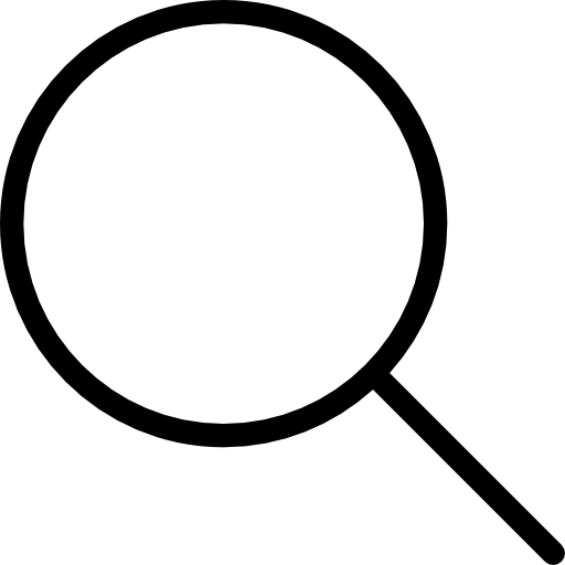 Image of a magnifying glass icon