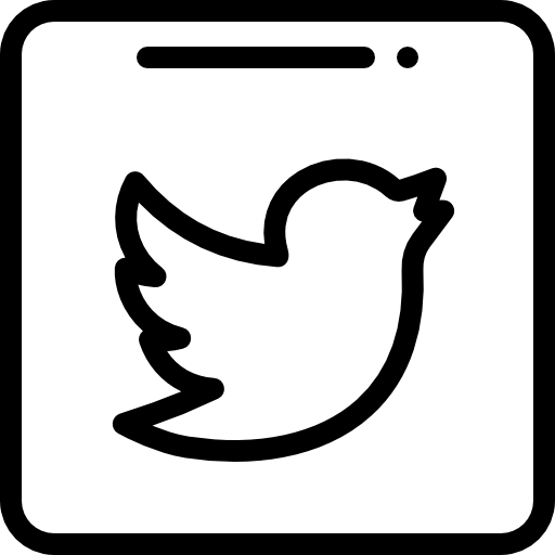 icon of the twitter logo